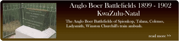 Anglo Boer Battlefields