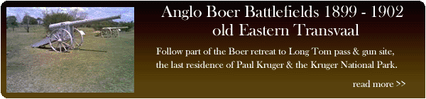 Anglo Boer Battlefields