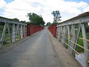 Bulwer Bridge Colenso 1899