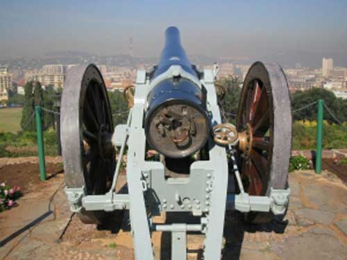 Guarding Pretoria