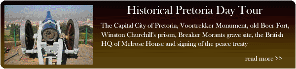 Pretoria Day Tours