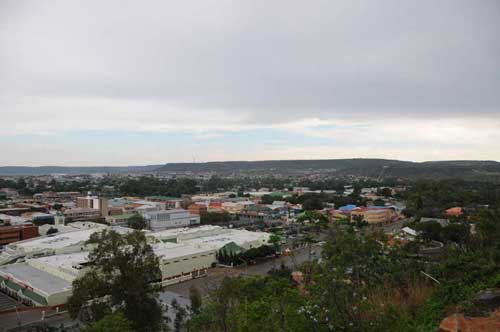 Ladysmith - View of Platrand from Gen Whites HQ site