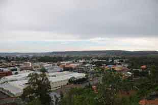 Ladysmith - View of Platrand from Gen Whites HQ site