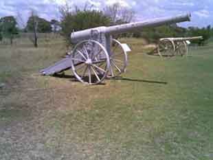 155mm Long Tom Gun