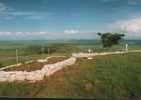 British Graves at Spionkop 24 January 1900 - after the 2nd attempt to relieve Ladysmith
