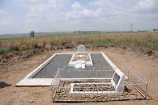 Grave site - Churchill Train Ambush