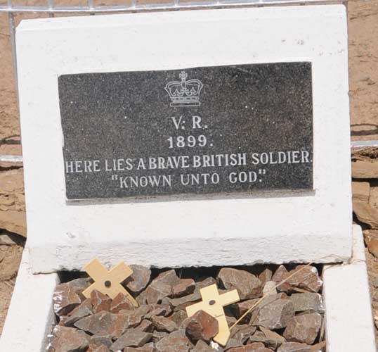 Grave of the unknown