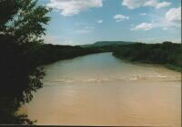 Tugela River - one of Bullers biggest obstacles during his attempts to relieve Ladysmith